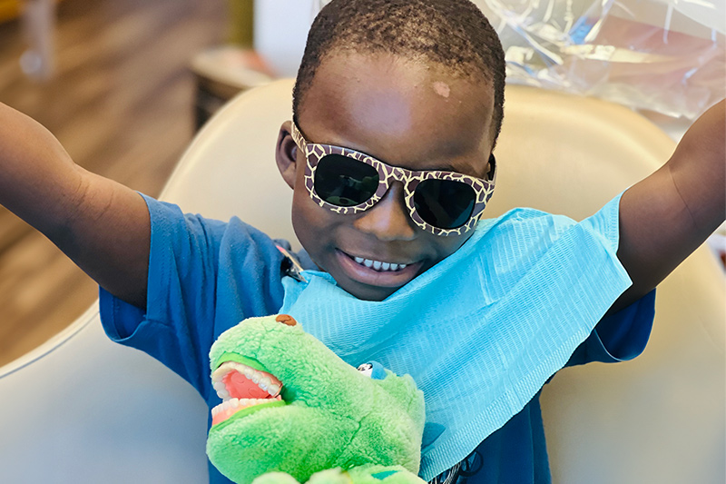 Pediatric Dental Crowns in Germantown